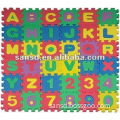 36pc Alphabet Letter and Number EVA foam puzzle mat for kid educational toy